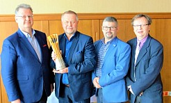 Puchar Mistrzostw Świata Siatkarzy 2018 gościł w rybnickim starostwie - Serwis informacyjny z Wodzisławia Śląskiego - naszwodzislaw.com