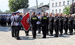 Pięciu nowych policjantów w rybnickiej komendzie - Serwis informacyjny z Wodzisławia Śląskiego - naszwodzislaw.com