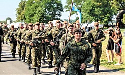 Kolejni terytorialsi złożyli przysięgę wojskową - Serwis informacyjny z Wodzisławia Śląskiego - naszwodzislaw.com