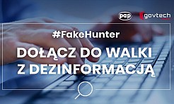 Projekt #FakeHunter: wezwanie do walki z dezinformacją o SARS-CoV-2  - Serwis informacyjny z Wodzisławia Śląskiego - naszwodzislaw.com