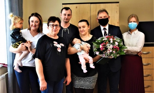 Czerwionka-Leszczyny powitała pierwszą mieszkankę urodzoną w roku 2021 - Serwis informacyjny z Wodzisławia Śląskiego - naszwodzislaw.com