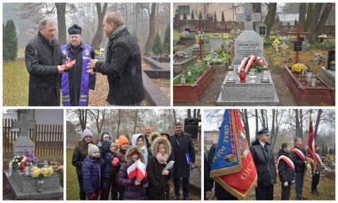 Tobie Polsko. Uroczystość w Leszczynach [FOTO] - Serwis informacyjny z Wodzisławia Śląskiego - naszwodzislaw.com