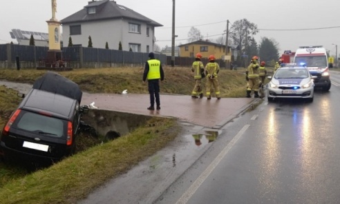 Tragiczny wypadek w Przegędzy - Serwis informacyjny z Wodzisławia Śląskiego - naszwodzislaw.com