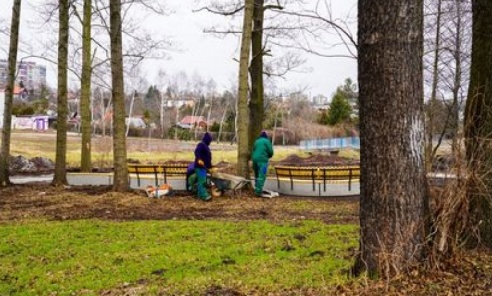 Park Śródmiejski prawie gotowy - Serwis informacyjny z Wodzisławia Śląskiego - naszwodzislaw.com