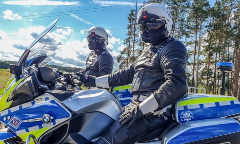 Jednośladem bezpiecznie do celu. Policja apeluje do motocyklistów - Serwis informacyjny z Wodzisławia Śląskiego - naszwodzislaw.com