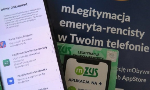 380 tys. emerytów i rencistów korzysta już z mLegitymacji - Serwis informacyjny z Wodzisławia Śląskiego - naszwodzislaw.com