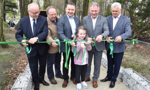 Czerwionka-Leszczyny. Tłumy na otwarciu Parku Furgoła [FOTO] - Serwis informacyjny z Wodzisławia Śląskiego - naszwodzislaw.com