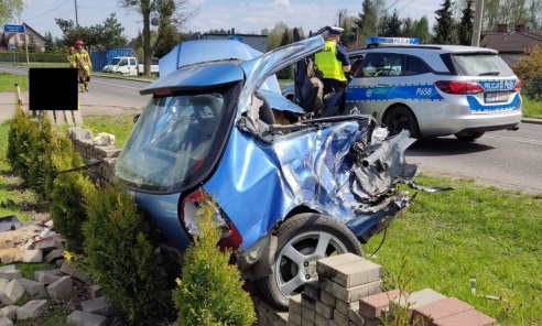 Wypadek za wypadkiem. Niebezpiecznie na rybnickich drogach [FOTO] - Serwis informacyjny z Wodzisławia Śląskiego - naszwodzislaw.com