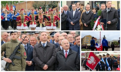 Trzeciomajowe świętowanie w Rybniku [FOTO] - Serwis informacyjny z Wodzisławia Śląskiego - naszwodzislaw.com