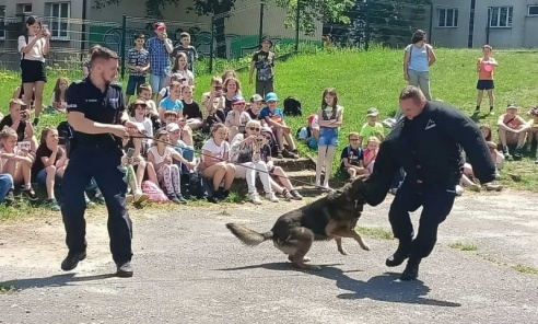 Dzień Dziecka z rybnickimi mundurowymi [FOTO] - Serwis informacyjny z Wodzisławia Śląskiego - naszwodzislaw.com