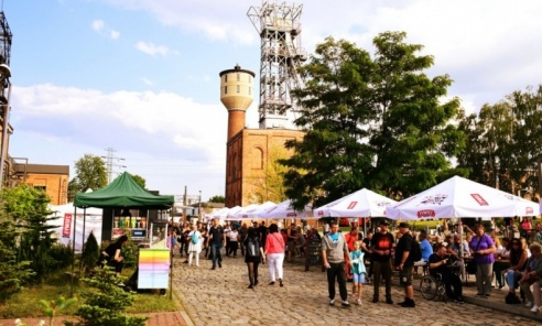 Happening w Zabytkowej Kopalni IGNACY w Rybniku - Serwis informacyjny z Wodzisławia Śląskiego - naszwodzislaw.com