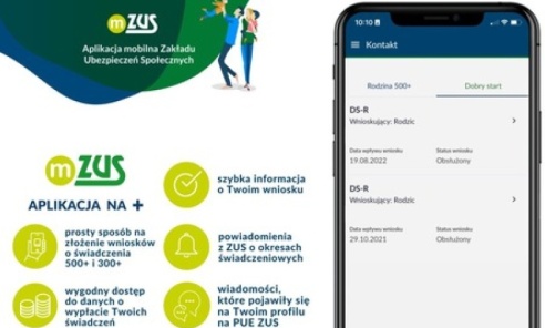 Skorzystaj z aplikacji mZUS. Wystarczy zainstalować ją na smartfonie - Serwis informacyjny z Wodzisławia Śląskiego - naszwodzislaw.com