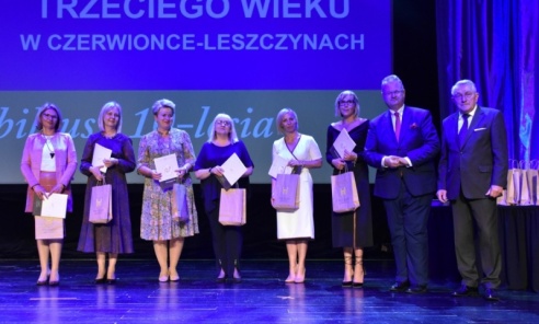 Inauguracja roku akademickiego UTW w Czerwionce-Leszczynach - Serwis informacyjny z Wodzisławia Śląskiego - naszwodzislaw.com