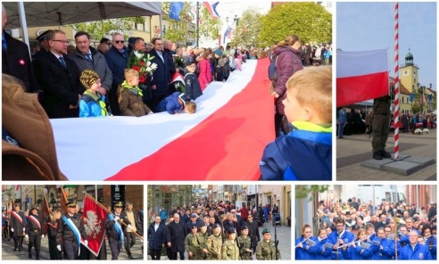 Rybnickie obchody Święta Niepodległości [FOTO] - Serwis informacyjny z Wodzisławia Śląskiego - naszwodzislaw.com