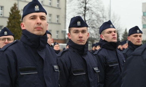 Nowi śląscy policjanci złożyli ślubowanie [FOTO i WIDEO] - Serwis informacyjny z Wodzisławia Śląskiego - naszwodzislaw.com