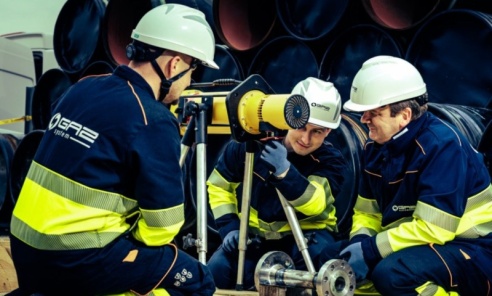 GAZ-SYSTEM rozpoczyna budowę gazociągu przyłączeniowego w Rybniku - Serwis informacyjny z Wodzisławia Śląskiego - naszwodzislaw.com