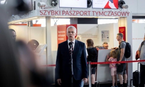 Już w lipcu szybki paszport tymczasowy dostępny na lotnisku w Katowicach - Serwis informacyjny z Wodzisławia Śląskiego - naszwodzislaw.com