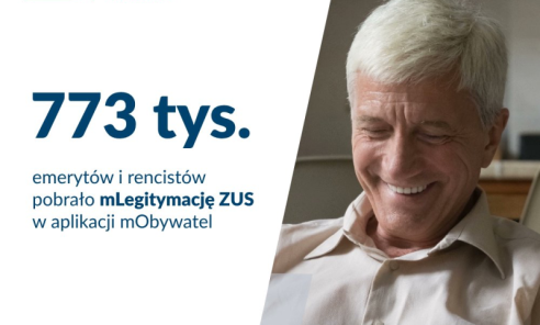 773 tys. emerytów i rencistów korzysta z mLegitymacji - Serwis informacyjny z Wodzisławia Śląskiego - naszwodzislaw.com