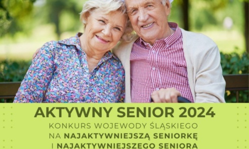 Konkurs Aktywny Senior - edycja 2024 - Serwis informacyjny z Wodzisławia Śląskiego - naszwodzislaw.com