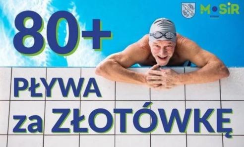 80+ pływa za złotówkę - Serwis informacyjny z Wodzisławia Śląskiego - naszwodzislaw.com