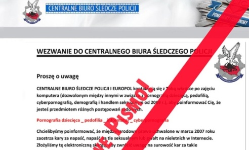 Raciborska komenda ostrzega przed fałszywymi e-mailami - Serwis informacyjny z Wodzisławia Śląskiego - naszwodzislaw.com