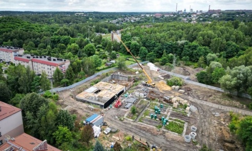 Wznowiono budowę rybnickiego hospicjum - Serwis informacyjny z Wodzisławia Śląskiego - naszwodzislaw.com