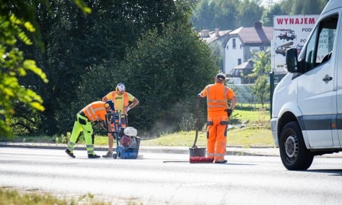 Kierowcy muszą wykazać się cierpliwością. Dwa miesiące utrudnień na Żorskiej w Rybniku - Serwis informacyjny z Wodzisławia Śląskiego - naszwodzislaw.com