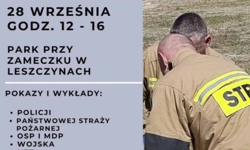 Piknik Bezpieczeństwo na Cze-Le w Czerwionce-Leszczynach - Serwis informacyjny z Wodzisławia Śląskiego - naszwodzislaw.com