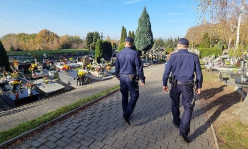 Bezpieczeństwo w rejonie cmentarzy - Serwis informacyjny z Wodzisławia Śląskiego - naszwodzislaw.com