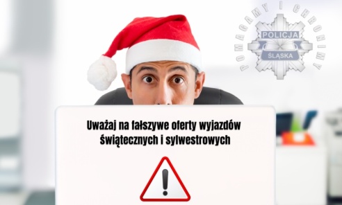 Uważaj na fałszywe oferty wyjazdów świątecznych i sylwestrowych - Serwis informacyjny z Wodzisławia Śląskiego - naszwodzislaw.com