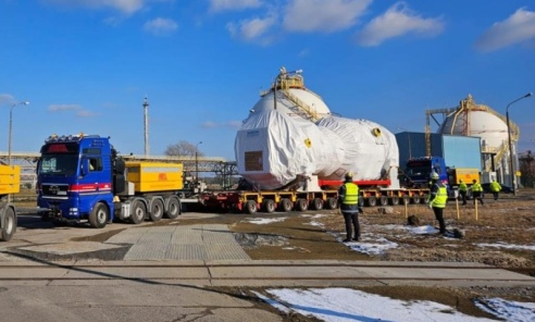 Rusza najcięższy transport do Elektrowni Rybnik. W nocy utrudnienia w ruchu - Serwis informacyjny z Wodzisławia Śląskiego - naszwodzislaw.com