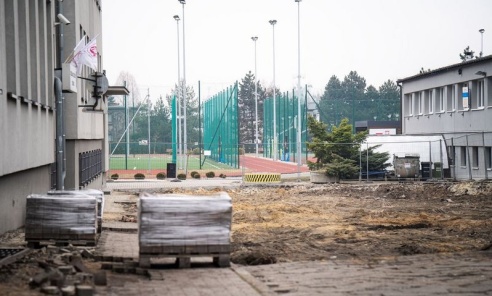 Obok Yntki powstaje parking - Serwis informacyjny z Wodzisławia Śląskiego - naszwodzislaw.com