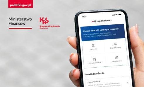 Aplikacja mobilna e-Urząd Skarbowy – szybkie, wygodne i bezpieczne załatwianie spraw podatkowych - Serwis informacyjny z Wodzisławia Śląskiego - naszwodzislaw.com