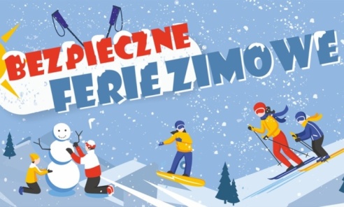 Bezpieczne Ferie 2026. O czym warto pamiętać przed zimowym wypoczynkiem Bezpieczne Ferie 2026. O czym warto pamiętać przed zimowym wypoczynkiem - Serwis informacyjny z Wodzisławia Śląskiego - naszwodzislaw.com