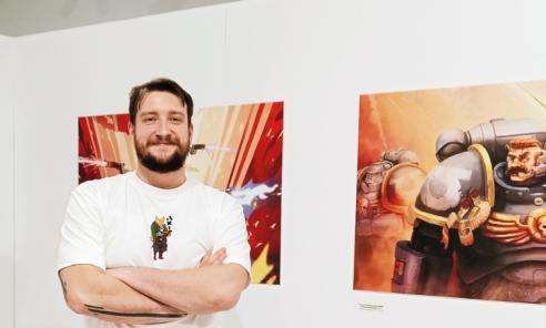 Sztuka na żywo - oprowadzanie i live drawing w Galerii Rzeczna Sztuka na żywo - oprowadzanie i live drawing w Galerii Rzeczna - Serwis informacyjny z Wodzisławia Śląskiego - naszwodzislaw.com