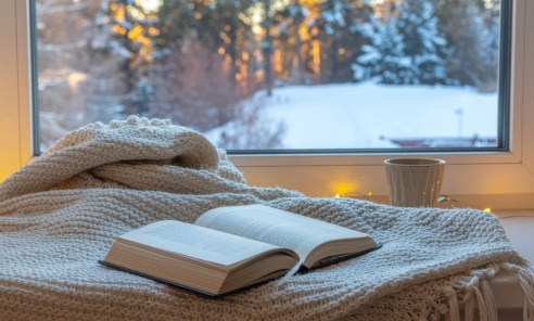 Czytanie zimą - dlaczego mózg kocha książki bardziej, gdy za oknem pada śnieg? Czytanie zimą - dlaczego mózg kocha książki bardziej, gdy za oknem pada śnieg? - Serwis informacyjny z Wodzisławia Śląskiego - naszwodzislaw.com