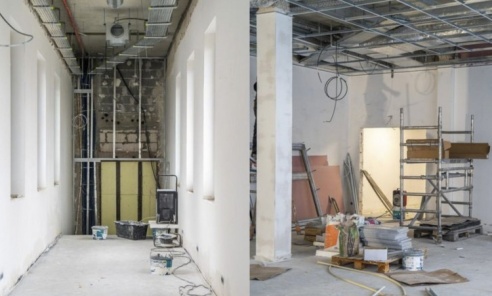 Kontynuacja prac remontowych w II LO Kontynuacja prac remontowych w II LO - Serwis informacyjny z Wodzisławia Śląskiego - naszwodzislaw.com