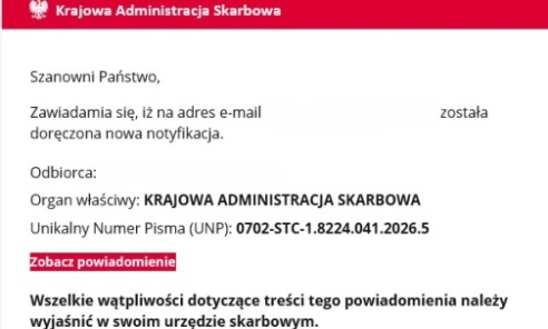 Uwaga! Oszuści podszywają się pod KAS i urzędy skarbowe Uwaga! Oszuści podszywają się pod KAS i urzędy skarbowe - Serwis informacyjny z Wodzisławia Śląskiego - naszwodzislaw.com