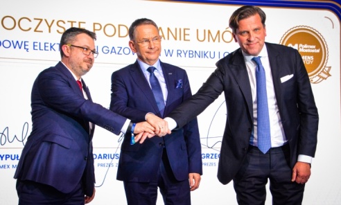 W Rybniku powstanie nowa elektrownia gazowa. PGE podpisało umowę z Polimex Mostostal S.A. i Siemens Energy W Rybniku powstanie nowa elektrownia gazowa. PGE podpisało umowę z Polimex Mostostal S.A. i Siemens Energy - Serwis informacyjny z Wodzisławia Śląskiego - naszwodzislaw.com