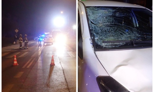 Potrącenie na przejściu dla pieszych w Czerwionce-Leszczynach Potrącenie na przejściu dla pieszych w Czerwionce-Leszczynach - Serwis informacyjny z Wodzisławia Śląskiego - naszwodzislaw.com