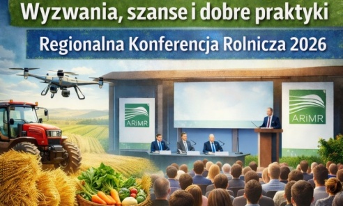 Wyzwania, szanse i dobre praktyki – regionalna konferencja rolnicza 2026 Wyzwania, szanse i dobre praktyki – regionalna konferencja rolnicza 2026 - Serwis informacyjny z Wodzisławia Śląskiego - naszwodzislaw.com