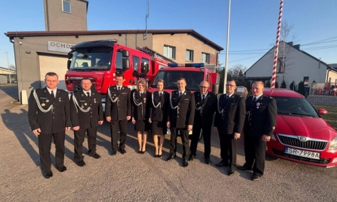 Nowy zarząd OSP Gaszowice rozpoczął kadencję Nowy zarząd OSP Gaszowice rozpoczął kadencję - Serwis informacyjny z Wodzisławia Śląskiego - naszwodzislaw.com