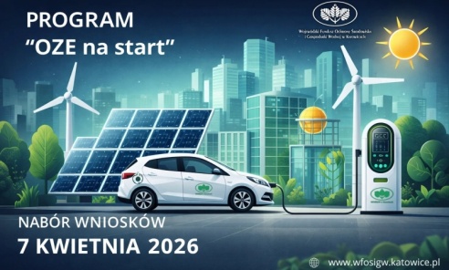OZE na start. Rusza nabór dla śląskich przedsiębiorców. Zainwestuj w energię przyszłości OZE na start. Rusza nabór dla śląskich przedsiębiorców. Zainwestuj w energię przyszłości - Serwis informacyjny z Wodzisławia Śląskiego - naszwodzislaw.com