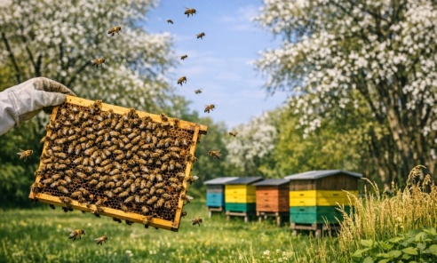 Ruszył nabór na dofinansowanie do przezimowanych rodzin pszczelich Ruszył nabór na dofinansowanie do przezimowanych rodzin pszczelich - Serwis informacyjny z Wodzisławia Śląskiego - naszwodzislaw.com