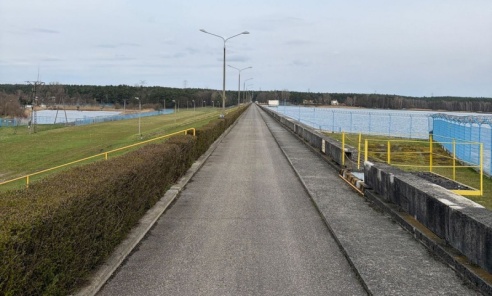 Zapora w Rybniku ponownie otwarta. Spacerowicze i rowerzyści wracają na trasę Zapora w Rybniku ponownie otwarta. Spacerowicze i rowerzyści wracają na trasę - Serwis informacyjny z Wodzisławia Śląskiego - naszwodzislaw.com