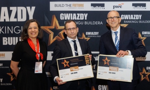Eko-Okna S.A. zdominowały Ranking Buildera 2026. Pięć wyróżnień dla lidera z Kornic Eko-Okna S.A. zdominowały Ranking Buildera 2026. Pięć wyróżnień dla lidera z Kornic - Serwis informacyjny z Wodzisławia Śląskiego - naszwodzislaw.com