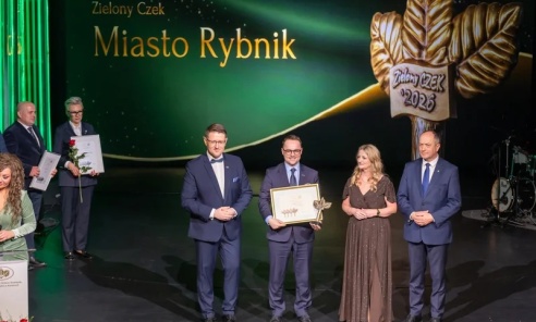 Rybnik z Zielonym Czekiem 2026. Miasto docenione za działania ekologiczne Rybnik z Zielonym Czekiem 2026. Miasto docenione za działania ekologiczne - Serwis informacyjny z Wodzisławia Śląskiego - naszwodzislaw.com