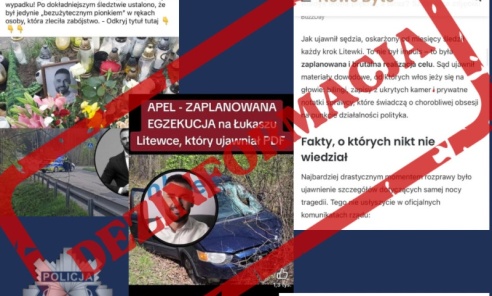 Dezinformacja wokół tragicznego wypadku. Policja i prokuratura dementują fałszywe informacje Dezinformacja wokół tragicznego wypadku. Policja i prokuratura dementują fałszywe informacje - Serwis informacyjny z Wodzisławia Śląskiego - naszwodzislaw.com