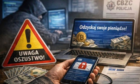 Drugi cios dla ofiar ZondaCrypto. Służby ostrzegają przed fałszywymi ofertami odzyskania pieniędzy Drugi cios dla ofiar ZondaCrypto. Służby ostrzegają przed fałszywymi ofertami odzyskania pieniędzy - Serwis informacyjny z Wodzisławia Śląskiego - naszwodzislaw.com