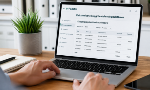Elektroniczne księgi i ewidencje podatkowe - fiskus przypomina o nowych obowiązkach Elektroniczne księgi i ewidencje podatkowe - fiskus przypomina o nowych obowiązkach - Serwis informacyjny z Wodzisławia Śląskiego - naszwodzislaw.com